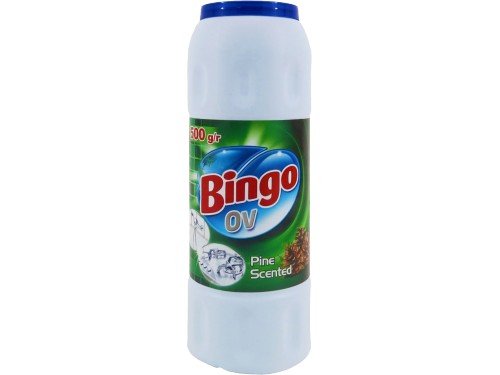 Порошок для чищення BINGO OV Pine, 500 г